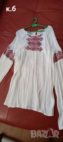 риза с бродерия