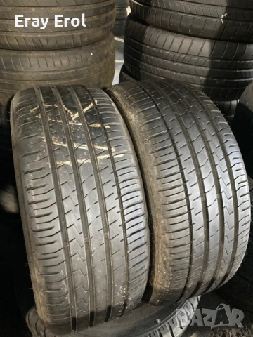 2бр - 215 45 16 - Falken - 2021 година - 6.5мм грайфер