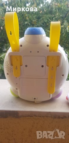 Оригинален прожектор Mothercare baby safari, снимка 5 - Музикални играчки - 30685355
