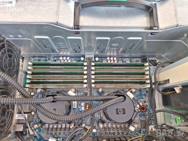 HP Z800 /Работна Станция/2× Intel Xeon E5620, снимка 11 - Работни компютри - 53095804