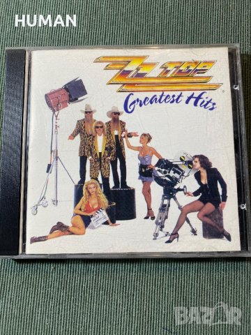 ZZ TOP, снимка 6 - CD дискове - 42484401