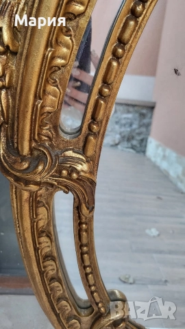 Бароково огледало 048, снимка 7 - Огледала - 52787770