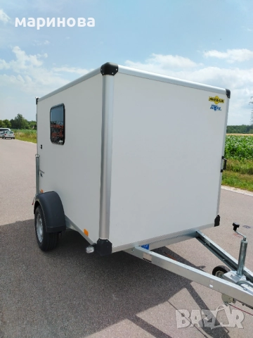 Humbaur Чисто Ново Ремарке Koffer , снимка 16 - Ремаркета - 52015255