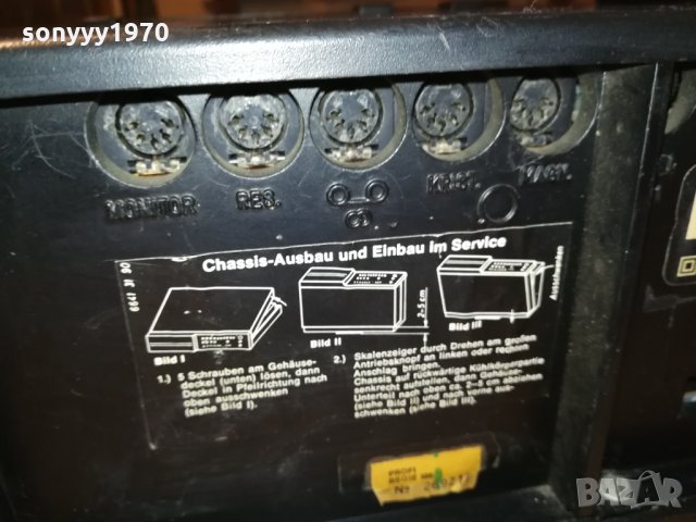 GRAETZ PROFI REGIE-RECEIVER-MADE IN WEST GERMANY 3112210757, снимка 17 - Ресийвъри, усилватели, смесителни пултове - 35282223