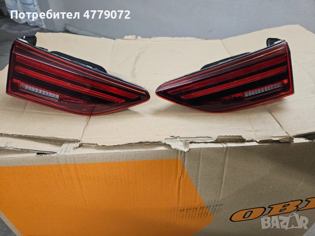 Оригинални лед стопове за Vw Golf 8, снимка 2 - Части - 53994445