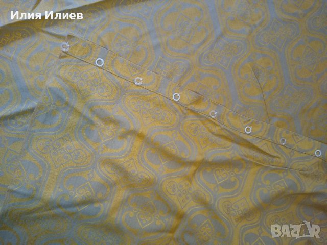 Плътна завеса и покривка в един цвят, снимка 2 - Пердета и завеси - 38333309