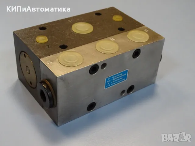 пневматичен блок Festo J-4-1/2 Pneumatic Valve 2-10Bar, снимка 6 - Резервни части за машини - 47674272