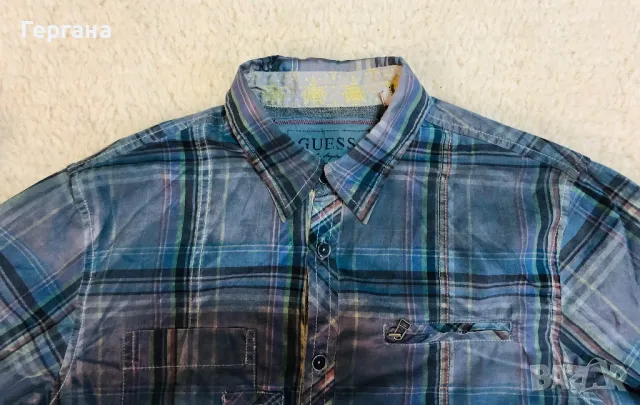 Мъжка риза ”Guess “ , снимка 3 - Ризи - 48481773