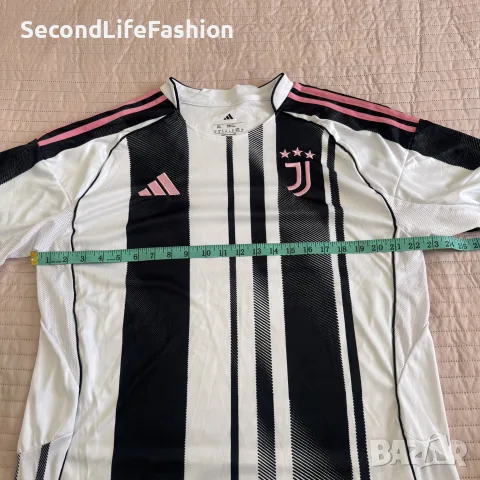 Тениска Adidas Ювентус 2025/2026 размер XL, снимка 4 - Футбол - 55931282
