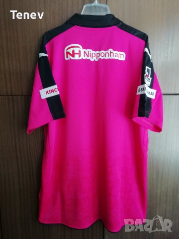 Cerezo Osaka Puma 2015/2016 оригинална тениска фланелка XL J.League японски отбор , снимка 2 - Тениски - 42917122