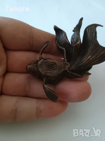 Бронзова рибка, снимка 2 - Колекции - 51127280