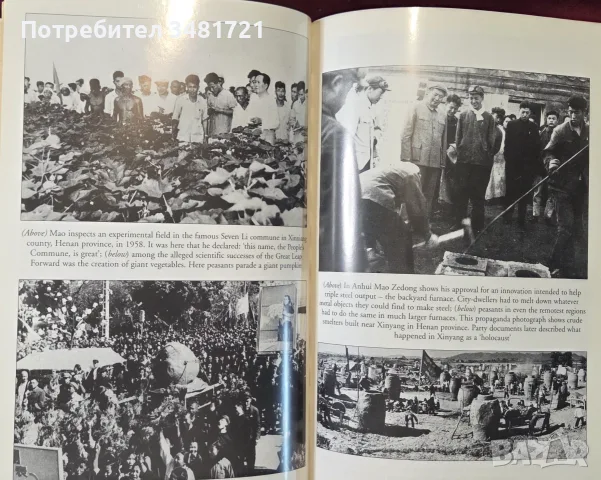 Hungry Ghosts. China's Secret Famine, снимка 8 - История, политика и общество - 55964216