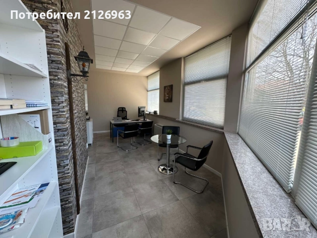 Дава под наем обзаведен и оборудван офис с площ 107 кв.м на ул. Белоток 3, София, снимка 5 - Офиси - 52726213