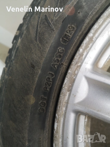 Гуми с джанти летни 205/55/16, снимка 5 - Гуми и джанти - 54206884