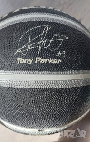 Баскетболна топка Spalding Tony Parker San Antonio Spurs, снимка 3 - Баскетбол - 42711888