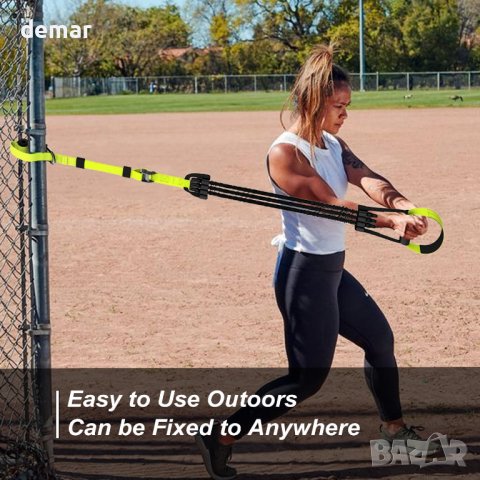 Фитнес ластици за силови тренировки, снимка 2 - Фитнес уреди - 42815638