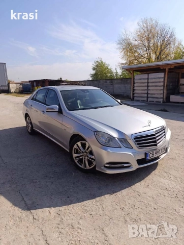 Mercedes-Benz E 220 Ръчна, снимка 2 - Автомобили и джипове - 52591919