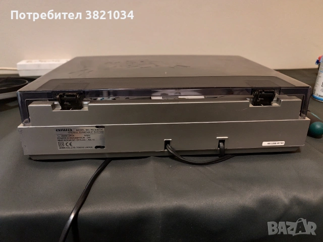 продавам грамофон aiwa px-e860, снимка 5 - Грамофони - 53978393