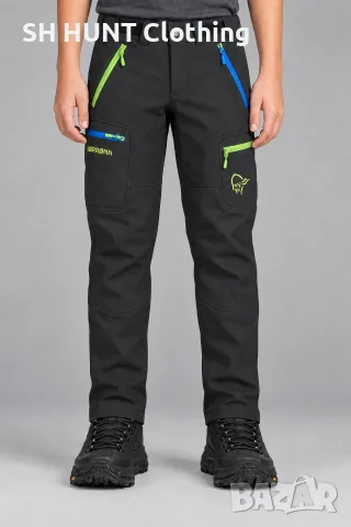 NORRONA Svalbard Flex1 Stretch Kids Trouser размер 10 г / 140 см детски еластичен панталон - 2016