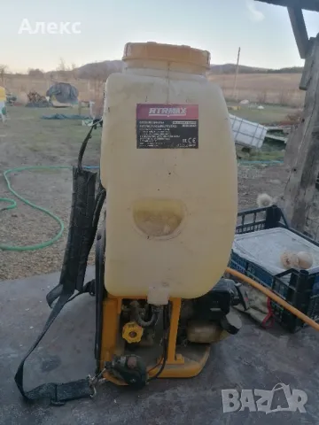 Пръскачка модел RTRMAX RTM9610
, снимка 2 - Градинска техника - 49409919