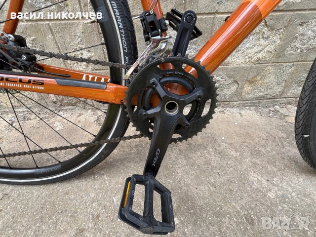 Гравел велосипед Focus Atlas, снимка 8 - Велосипеди - 54295042