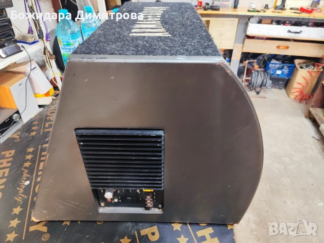 Бас каса за кола с вградено стъпало , снимка 3 - Тонколони - 53239131