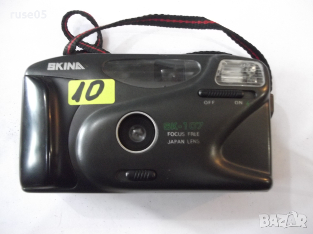 Фотоапарат "SKINA - SK-107" - 5 работещ, снимка 2 - Фотоапарати - 44572997