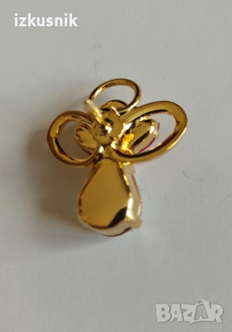 Кристална ангелска брошка от катедралата Нотр Дам, снимка 3 - Други - 52237791