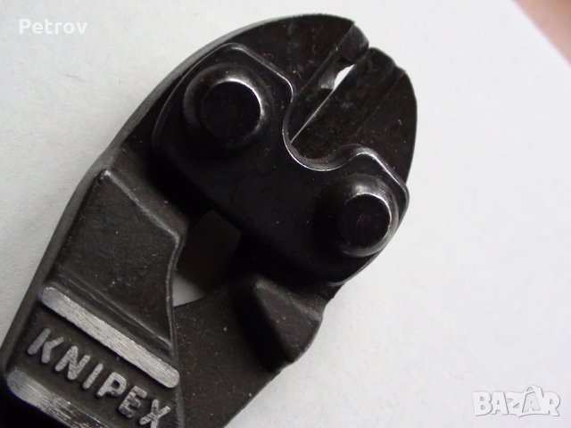 KNIPEX 71 21 200 CoBolt - ДЕФЕКТНИ, с дупка , но режат , вършат работа !!!!!!!!!!!!!!!, снимка 3 - Клещи - 31613065