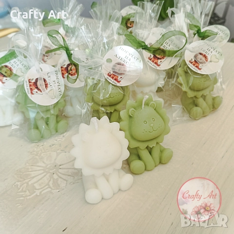 Ароматни свещи подаръци за гости , снимка 3 - Декорация - 45093809