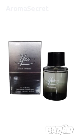 Мъжки парфюм YES Pour Homme Eau De Parfum 100ML For Men