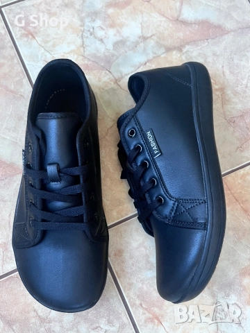 Barefoot Мъжки боси обувки черни маратонки водоустойчиви