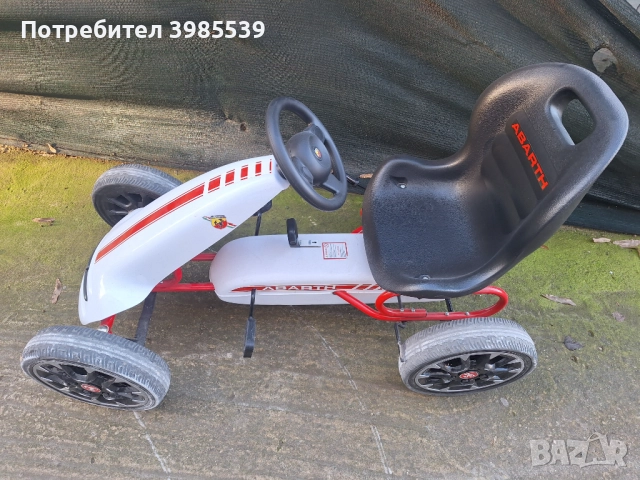 Картинг на педали, снимка 2 - Детски велосипеди, триколки и коли - 51130143