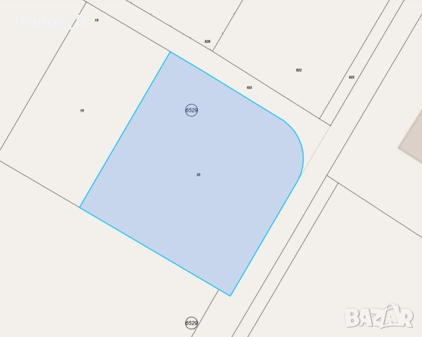 Парцел в с. Герман