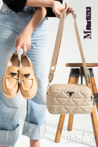 мокасини prada, снимка 9 - Дамски обувки на ток - 51457887