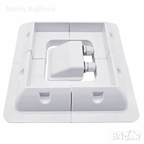 Комплект скоби за монтаж на слънчеви панели – 7 части, ABS ъглови скоби, без пробиване, UV защита, снимка 6 - Други стоки за дома - 50658354