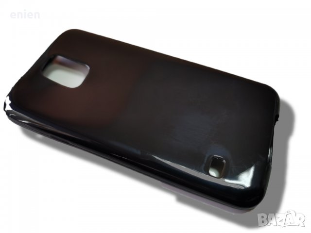 ПРОМО! Черен силиконов кейс за Samsung Galaxy S5 S5 Neo