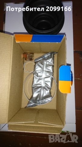 Маншон за полуоска на Ford Fiesta , снимка 2 - Части - 29705378