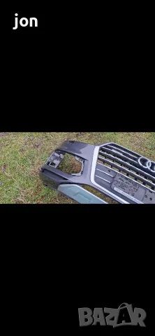 предна броня за ауди Q7 4M , снимка 2 - Части - 56233524