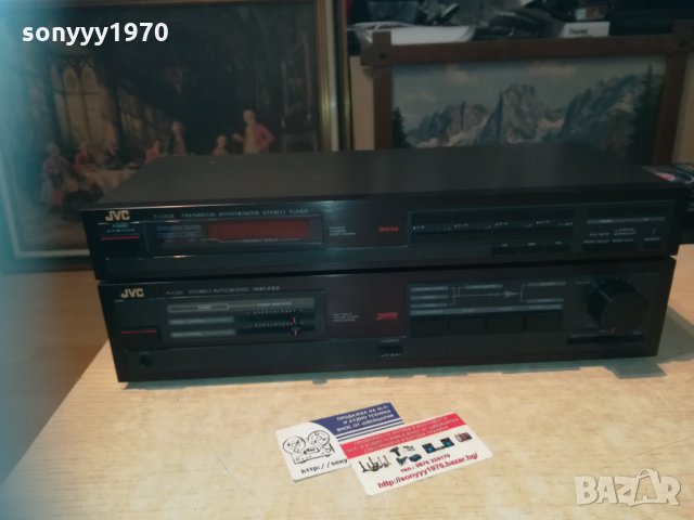 jvc ampli+jvc tuner-japan-внос sweden 2110201648, снимка 9 - Ресийвъри, усилватели, смесителни пултове - 30504739