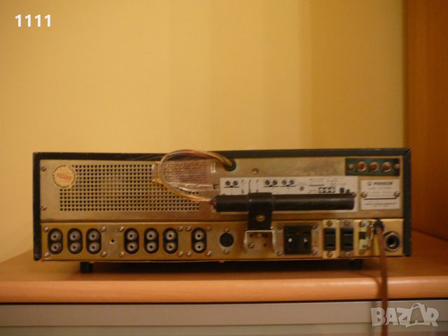 PIONEER SX-1000TA LAMPOV HIBRID, снимка 6 - Ресийвъри, усилватели, смесителни пултове - 35323485