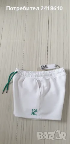 Karl Lagerfeld Athleisure Jersey Short Womens Size L / XL НОВО! ОРИГИНАЛ! Дамски Къси Панталони!, снимка 4 - Къси панталони и бермуди - 49530945