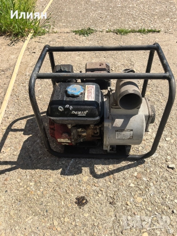 Бензинова помпа за вода