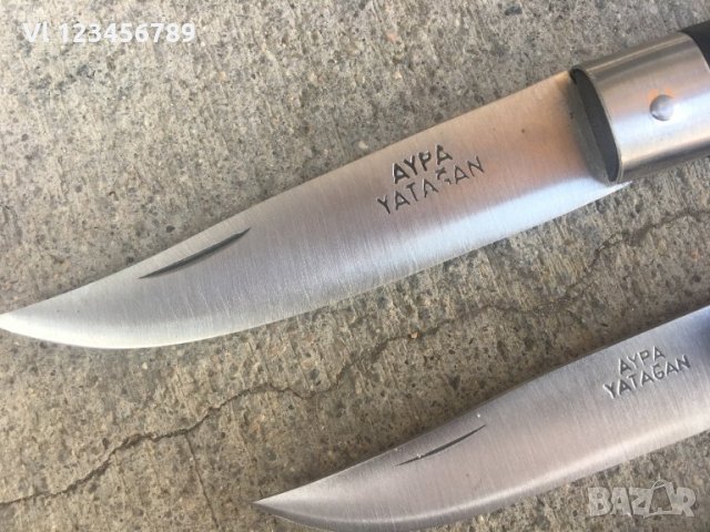Джобен нож тип Сойка -3 размера, снимка 2 - Ножове - 30665874