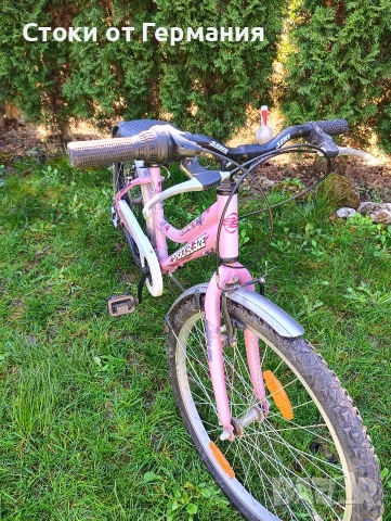 Детско колело за момиче 24 цола, снимка 6 - Велосипеди - 54122481