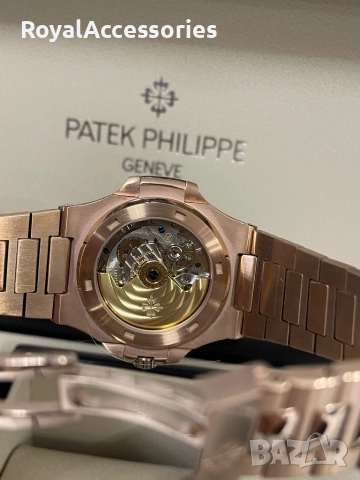 Patek Philippe nautilus chocolate dial , снимка 4 - Мъжки - 52485497