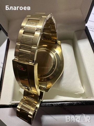 Часовник:Rolex Yacht-Master 18k Gold. Klas AAA, снимка 2 - Мъжки - 54364059