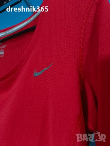 NIKE Dri-Fit Дамска/Спортна Блуза С/М, снимка 5 - Блузи с дълъг ръкав и пуловери - 40101372