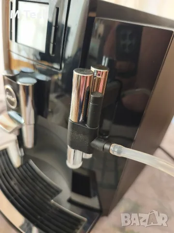 Jura E80 / Е8 Piano Black с Гаранция, снимка 9 - Кафемашини - 55885659