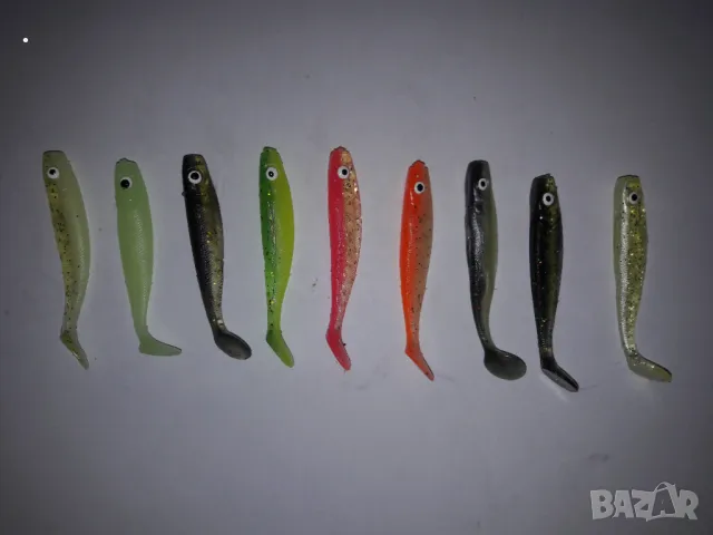 Силиконови примамки за риболов